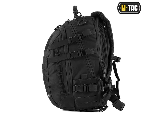 Рюкзак M-Tac Mission Pack Laser Cut Black Фото 2